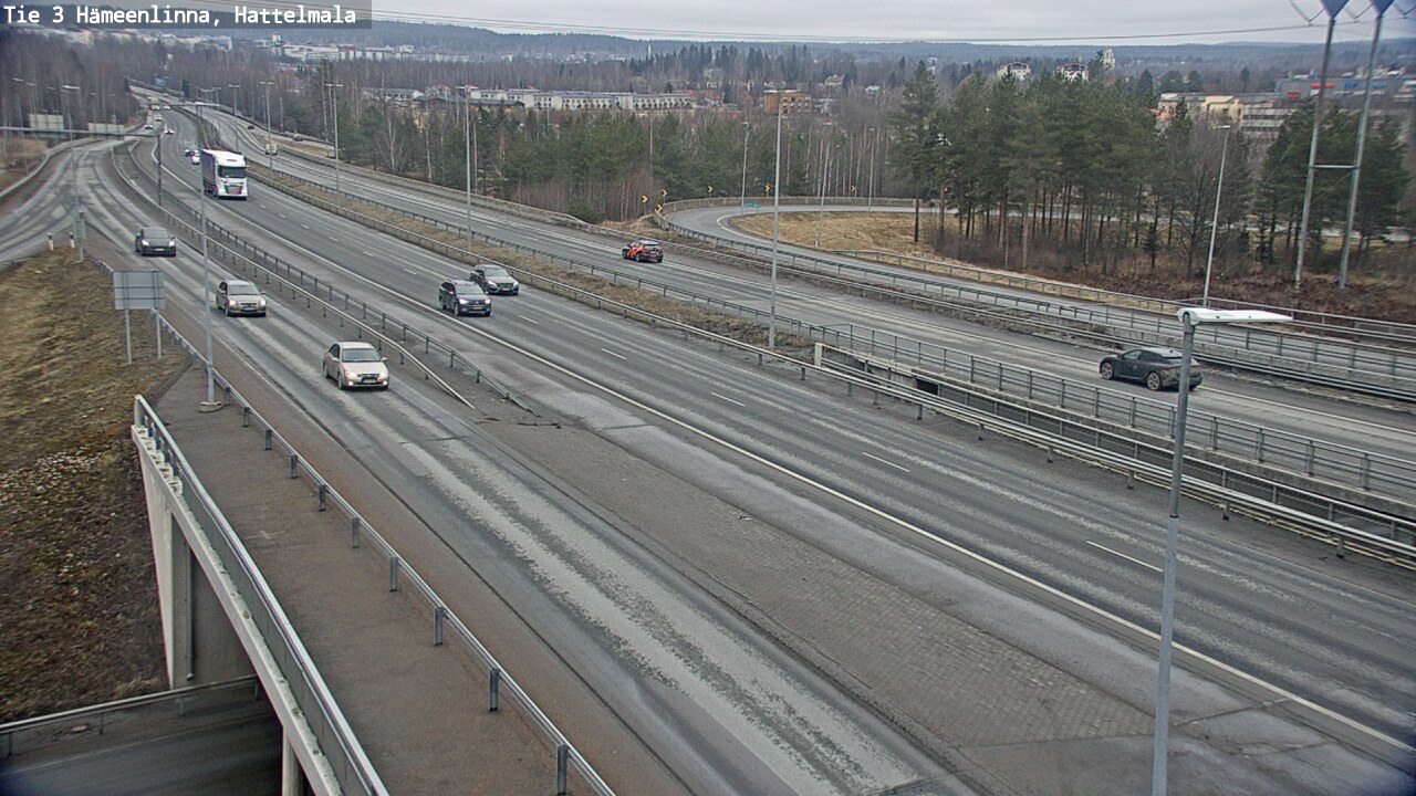 Kelikamerat Kuva Tie 3 Hämeenlinna, Hattelmala, Hämeenlinna, Kanta-Häme