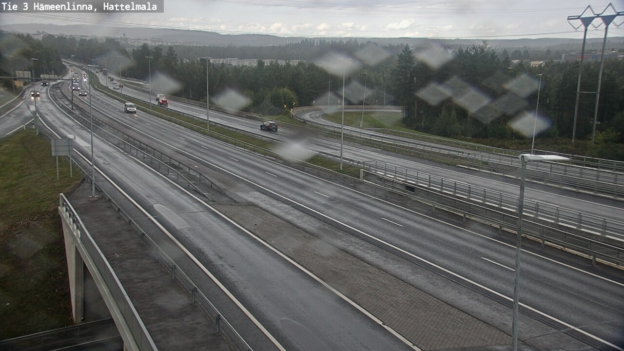 Kelikamerat Kuva Tie 3 Hämeenlinna, Hattelmala, Hämeenlinna, Kanta-Häme