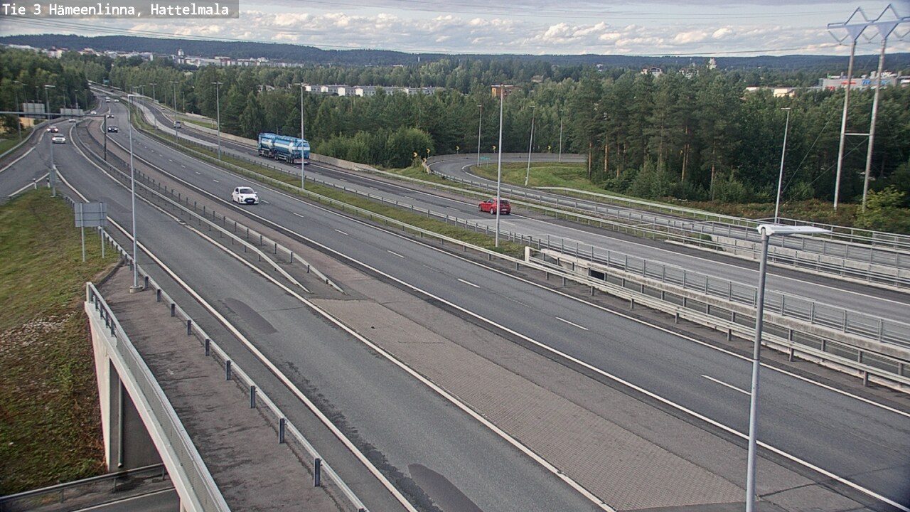 Kelikamerat Kuva Tie 3 Hämeenlinna, Hattelmala, Hämeenlinna, Kanta-Häme