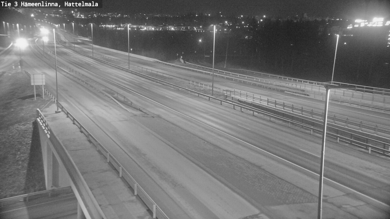 Kelikamerat Kuva Tie 3 Hämeenlinna, Hattelmala, Hämeenlinna, Kanta-Häme