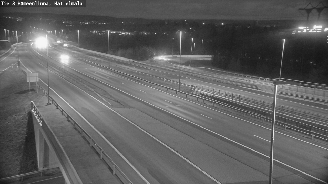 Kelikamerat Kuva Tie 3 Hämeenlinna, Hattelmala, Hämeenlinna, Kanta-Häme