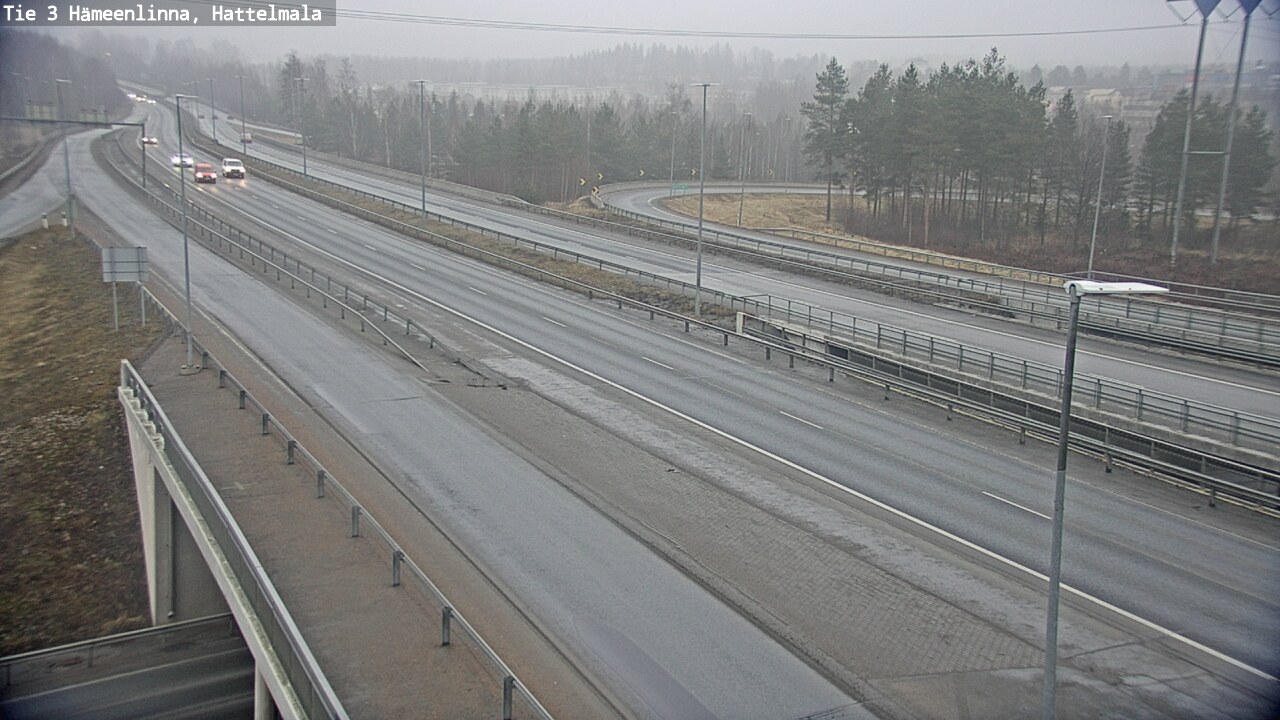 Kelikamerat Kuva Tie 3 Hämeenlinna, Hattelmala, Hämeenlinna, Kanta-Häme