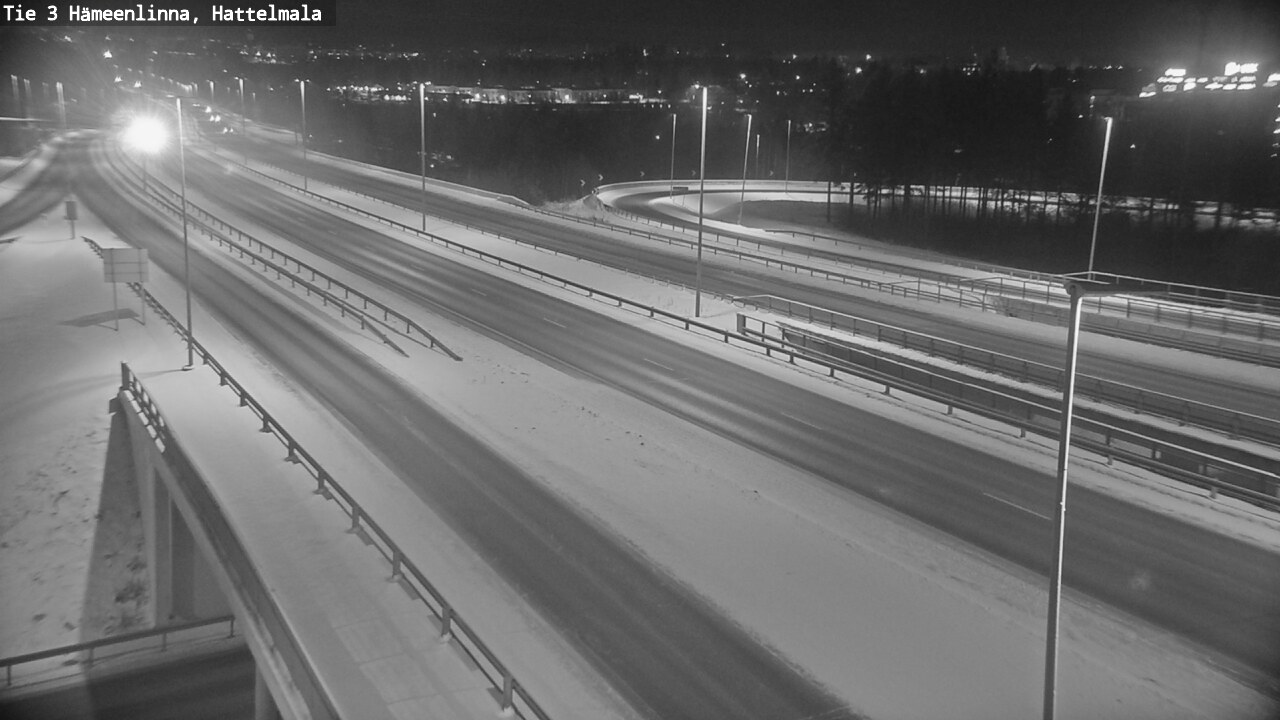 Kelikamerat Kuva Tie 3 Hämeenlinna, Hattelmala, Hämeenlinna, Kanta-Häme