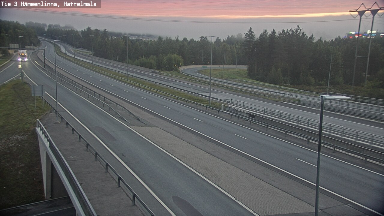 Kelikamerat Kuva Tie 3 Hämeenlinna, Hattelmala, Hämeenlinna, Kanta-Häme
