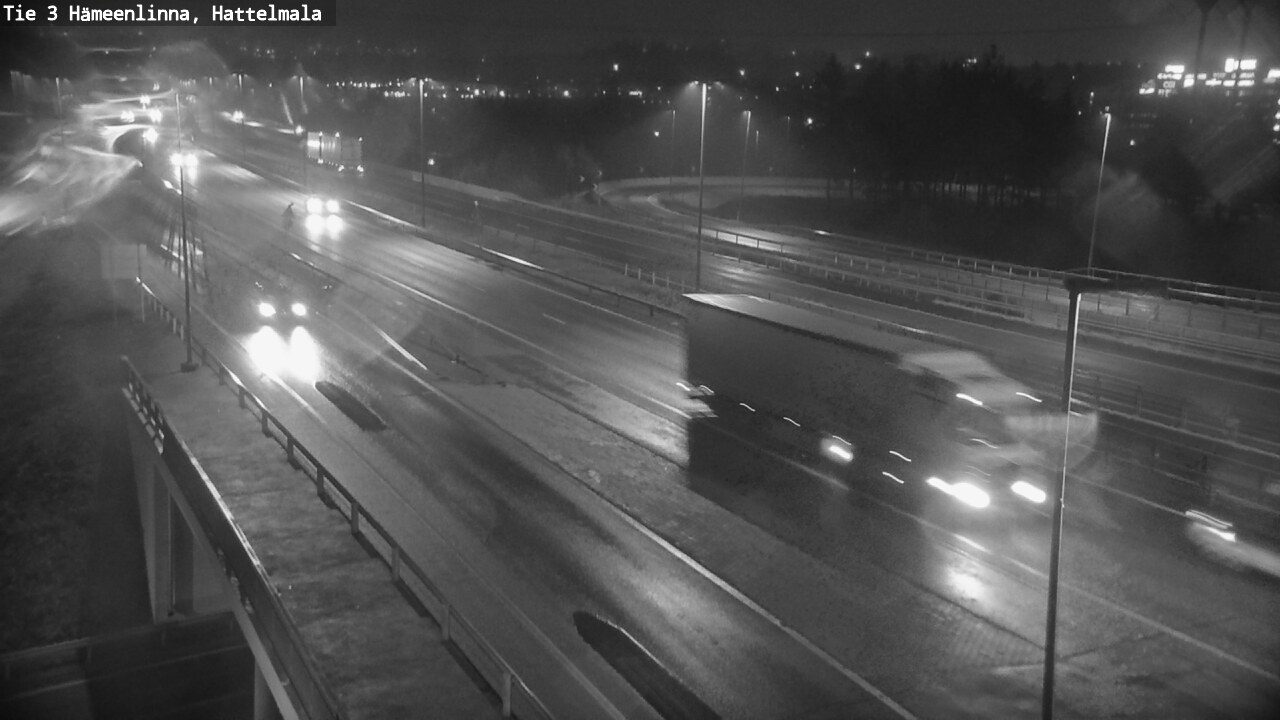 Kelikamerat Kuva Tie 3 Hämeenlinna, Hattelmala, Hämeenlinna, Kanta-Häme