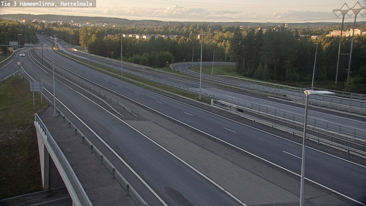 Kelikamerat Kuva Tie 3 Hämeenlinna, Hattelmala, Hämeenlinna, Kanta-Häme