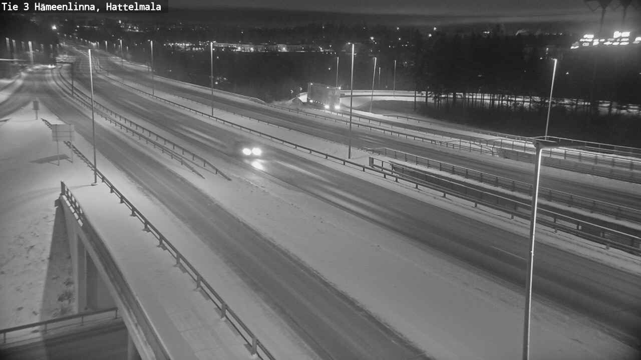 Kelikamerat Kuva Tie 3 Hämeenlinna, Hattelmala, Hämeenlinna, Kanta-Häme