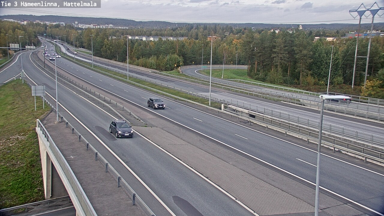 Kelikamerat Kuva Tie 3 Hämeenlinna, Hattelmala, Hämeenlinna, Kanta-Häme
