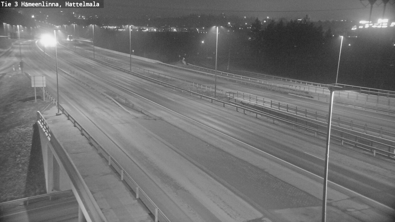 Kelikamerat Kuva Tie 3 Hämeenlinna, Hattelmala, Hämeenlinna, Kanta-Häme