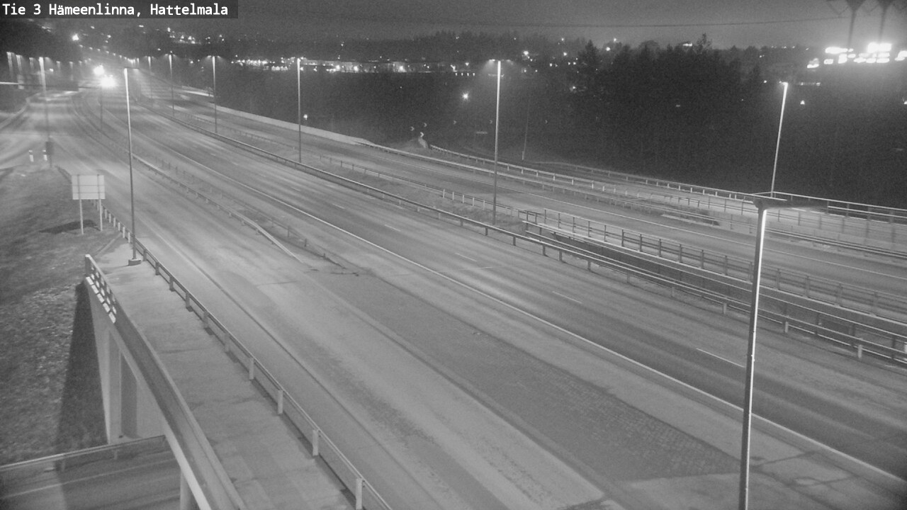 Kelikamerat Kuva Tie 3 Hämeenlinna, Hattelmala, Hämeenlinna, Kanta-Häme