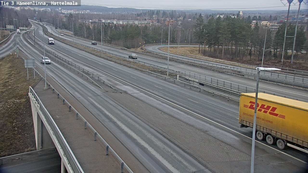 Kelikamerat Kuva Tie 3 Hämeenlinna, Hattelmala, Hämeenlinna, Kanta-Häme