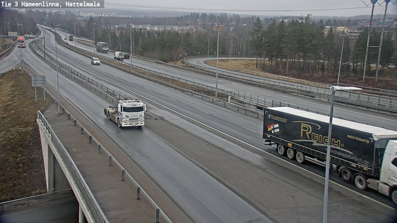 Kelikamerat Kuva Tie 3 Hämeenlinna, Hattelmala, Hämeenlinna, Kanta-Häme