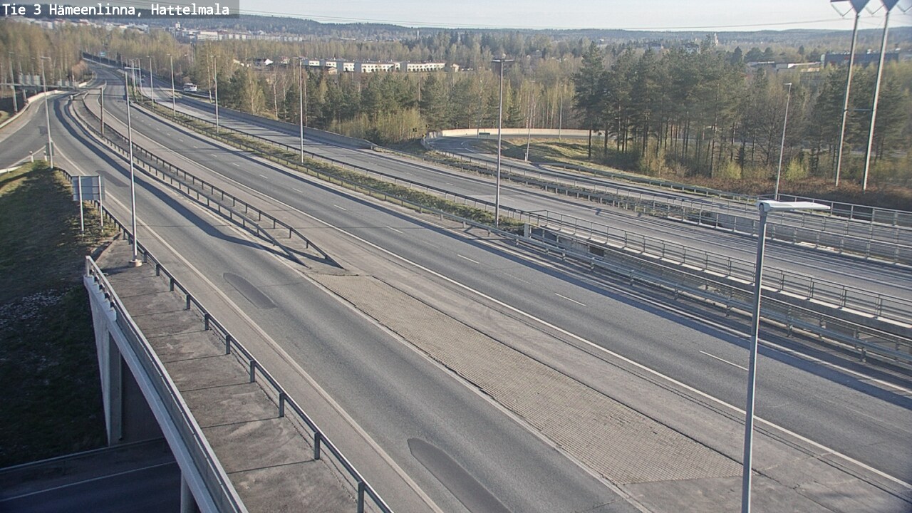 Kelikamerat Kuva Tie 3 Hämeenlinna, Hattelmala, Hämeenlinna, Kanta-Häme
