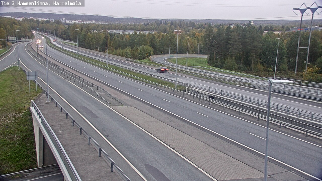 Kelikamerat Kuva Tie 3 Hämeenlinna, Hattelmala, Hämeenlinna, Kanta-Häme