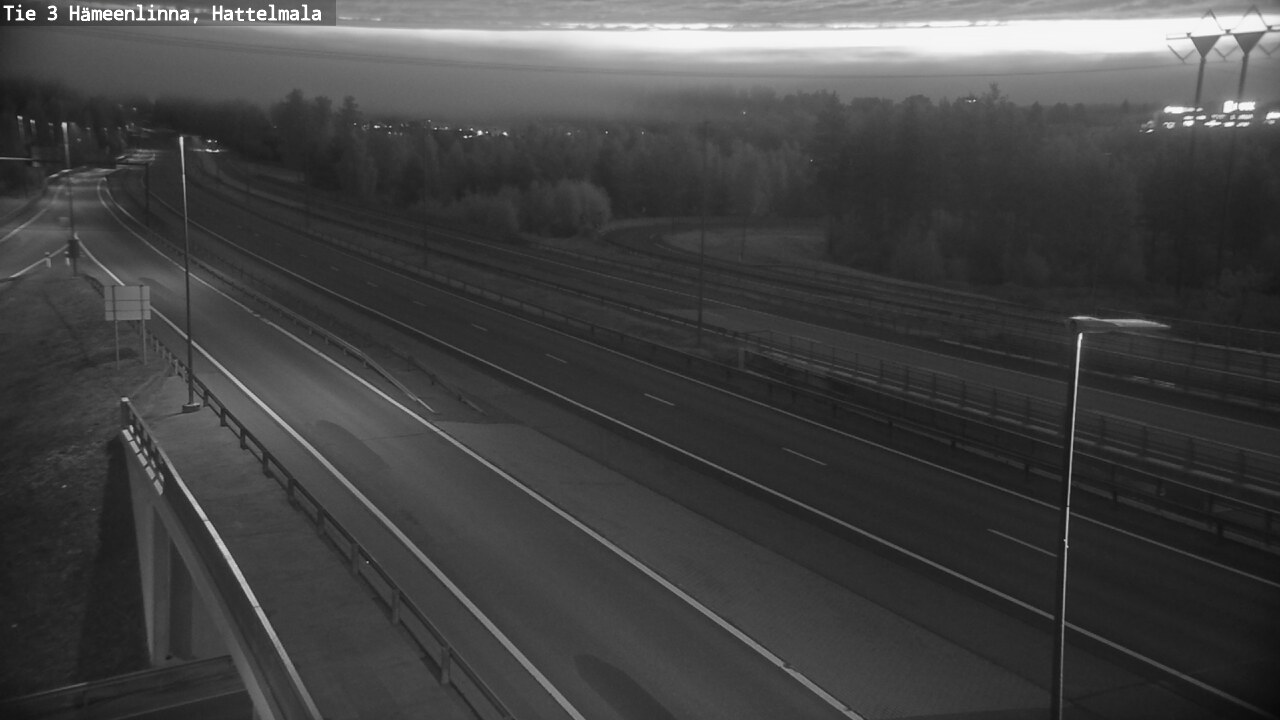 Kelikamerat Kuva Tie 3 Hämeenlinna, Hattelmala, Hämeenlinna, Kanta-Häme