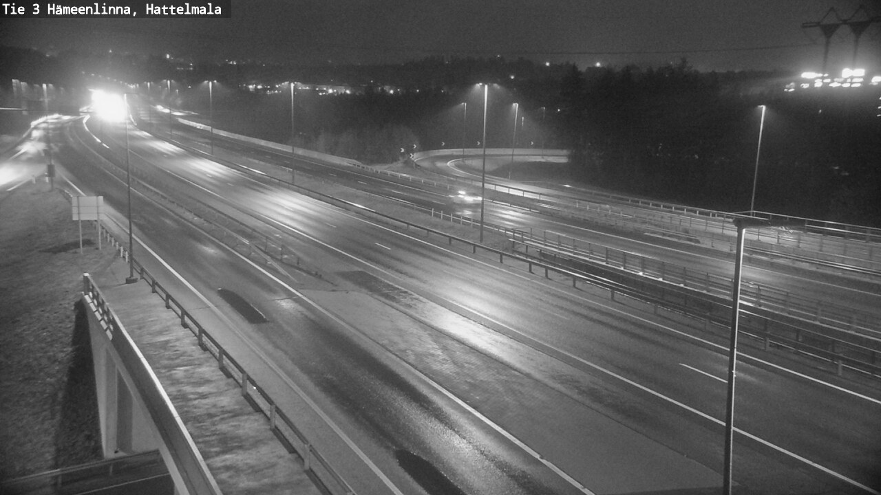 Kelikamerat Kuva Tie 3 Hämeenlinna, Hattelmala, Hämeenlinna, Kanta-Häme