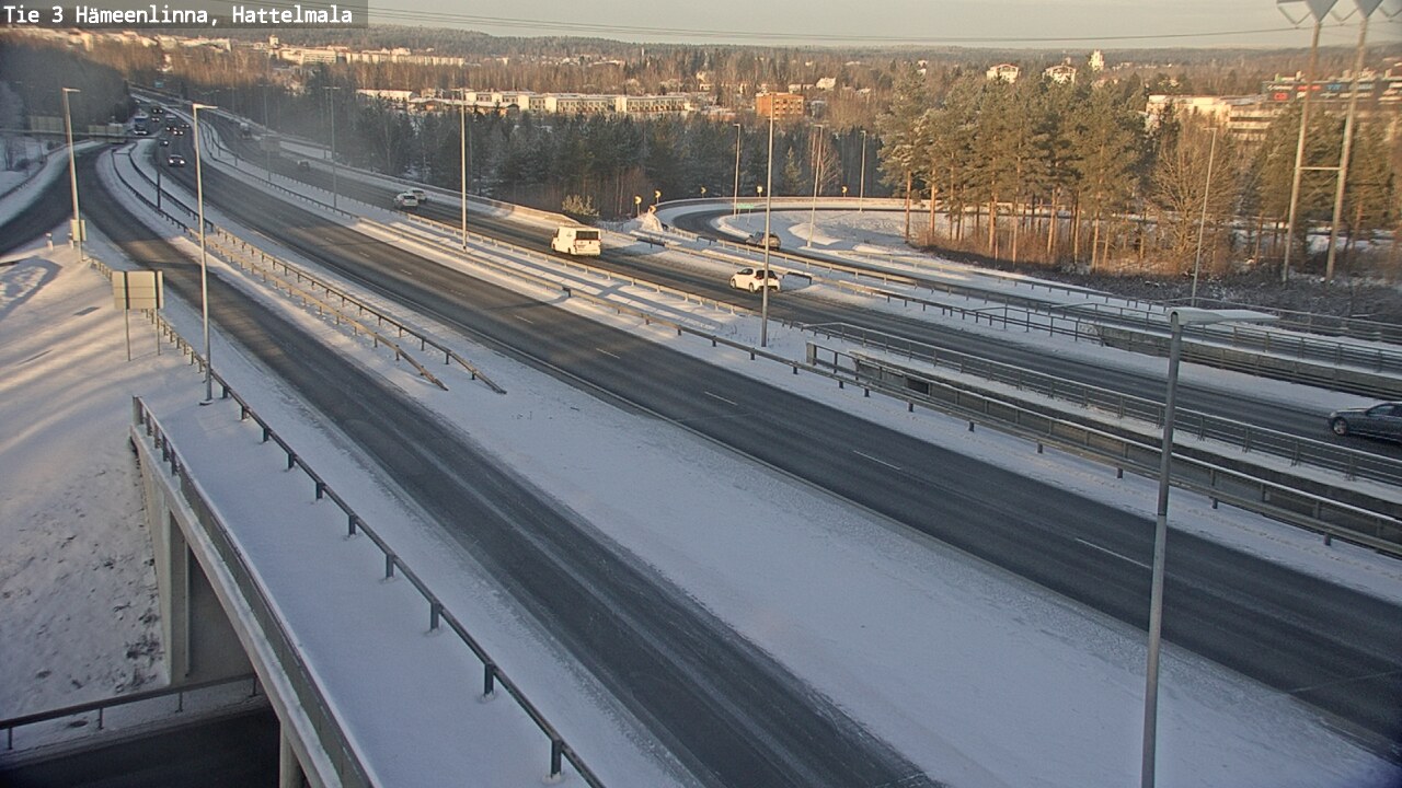 Kelikamerat Kuva Tie 3 Hämeenlinna, Hattelmala, Hämeenlinna, Kanta-Häme