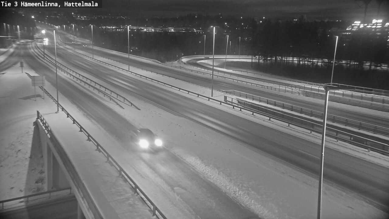 Kelikamerat Kuva Tie 3 Hämeenlinna, Hattelmala, Hämeenlinna, Kanta-Häme