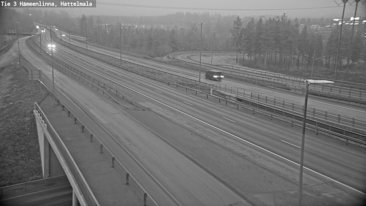 Kelikamerat Kuva Tie 3 Hämeenlinna, Hattelmala, Hämeenlinna, Kanta-Häme