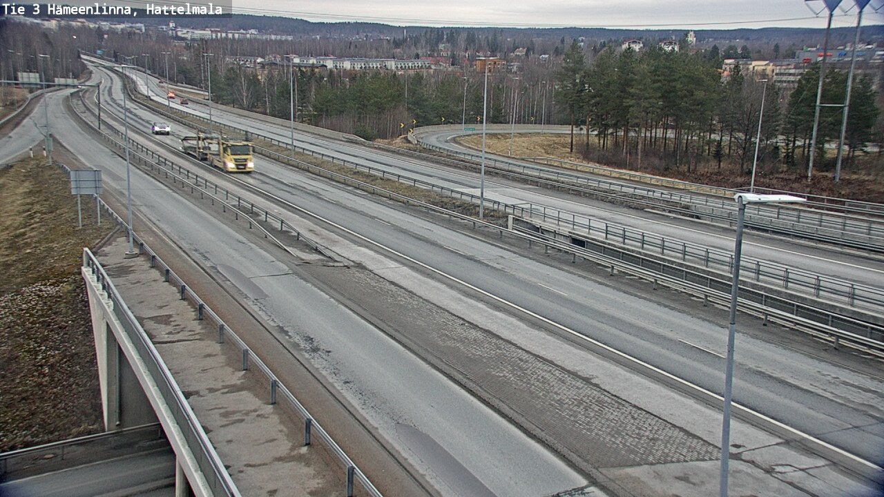 Kelikamerat Kuva Tie 3 Hämeenlinna, Hattelmala, Hämeenlinna, Kanta-Häme