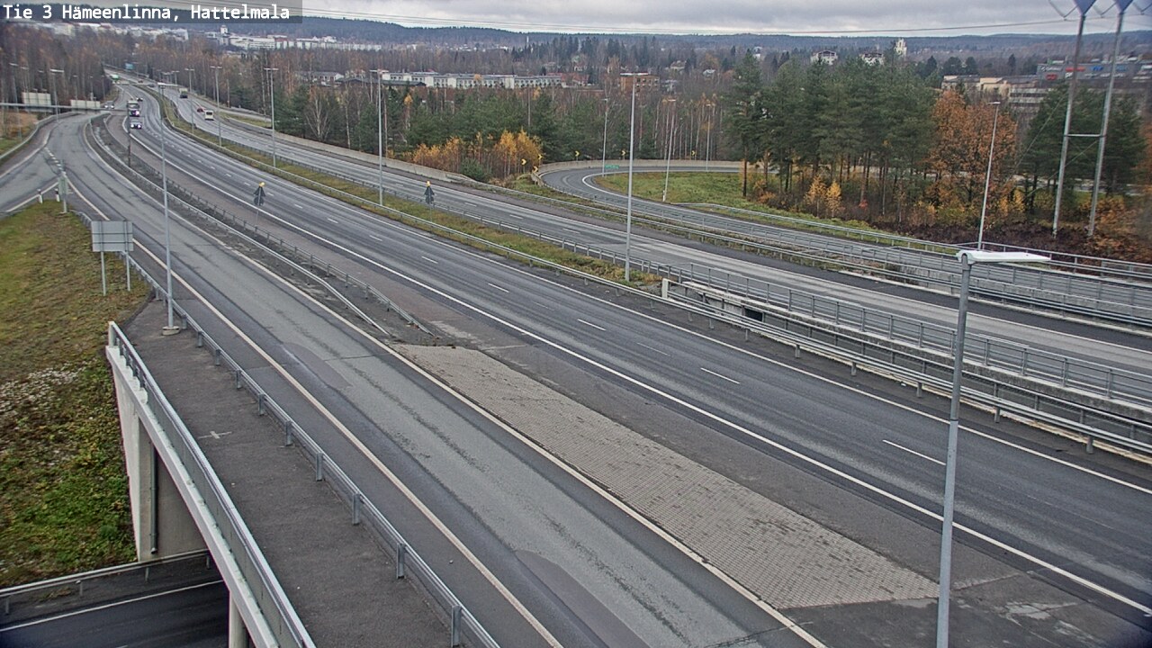 Kelikamerat Kuva Tie 3 Hämeenlinna, Hattelmala, Hämeenlinna, Kanta-Häme