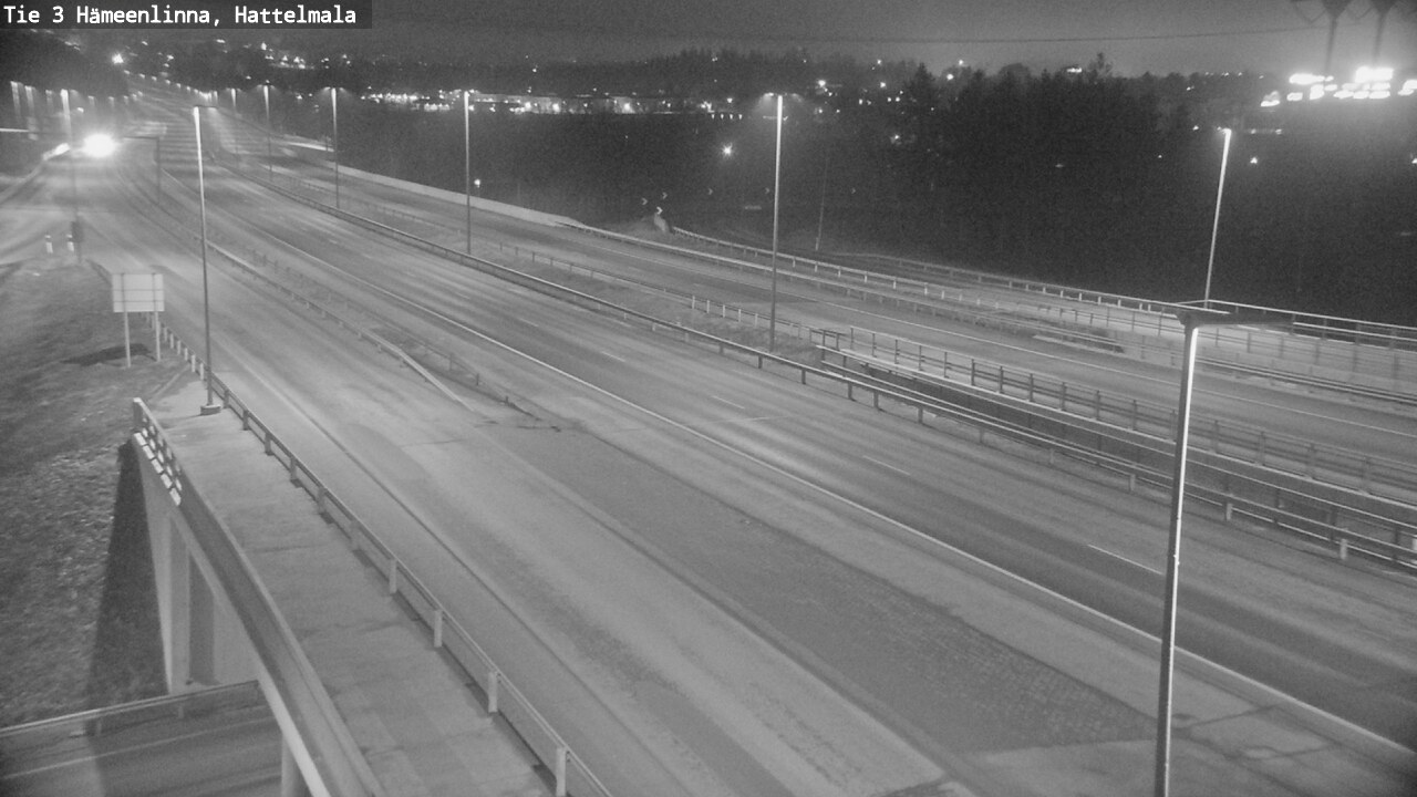 Kelikamerat Kuva Tie 3 Hämeenlinna, Hattelmala, Hämeenlinna, Kanta-Häme