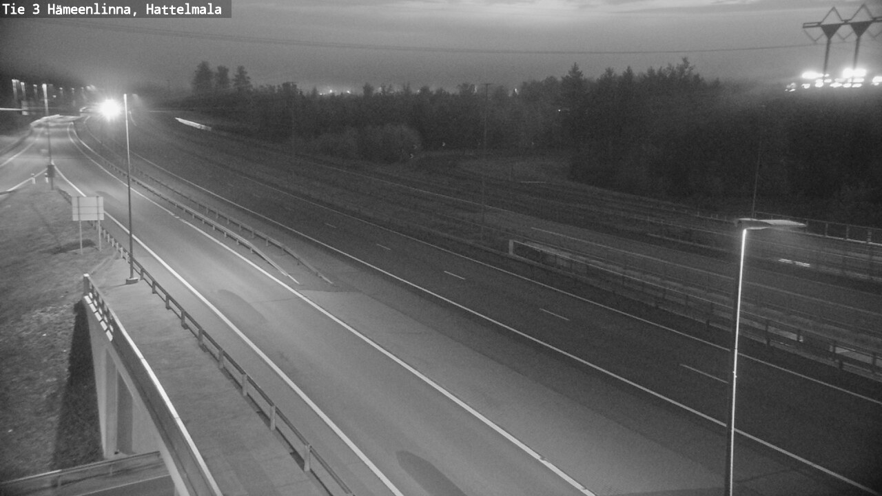 Kelikamerat Kuva Tie 3 Hämeenlinna, Hattelmala, Hämeenlinna, Kanta-Häme