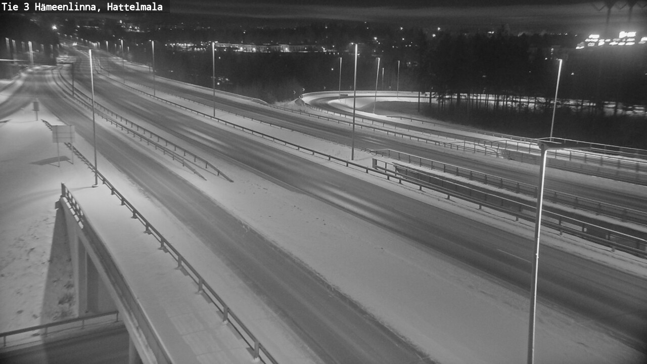 Kelikamerat Kuva Tie 3 Hämeenlinna, Hattelmala, Hämeenlinna, Kanta-Häme