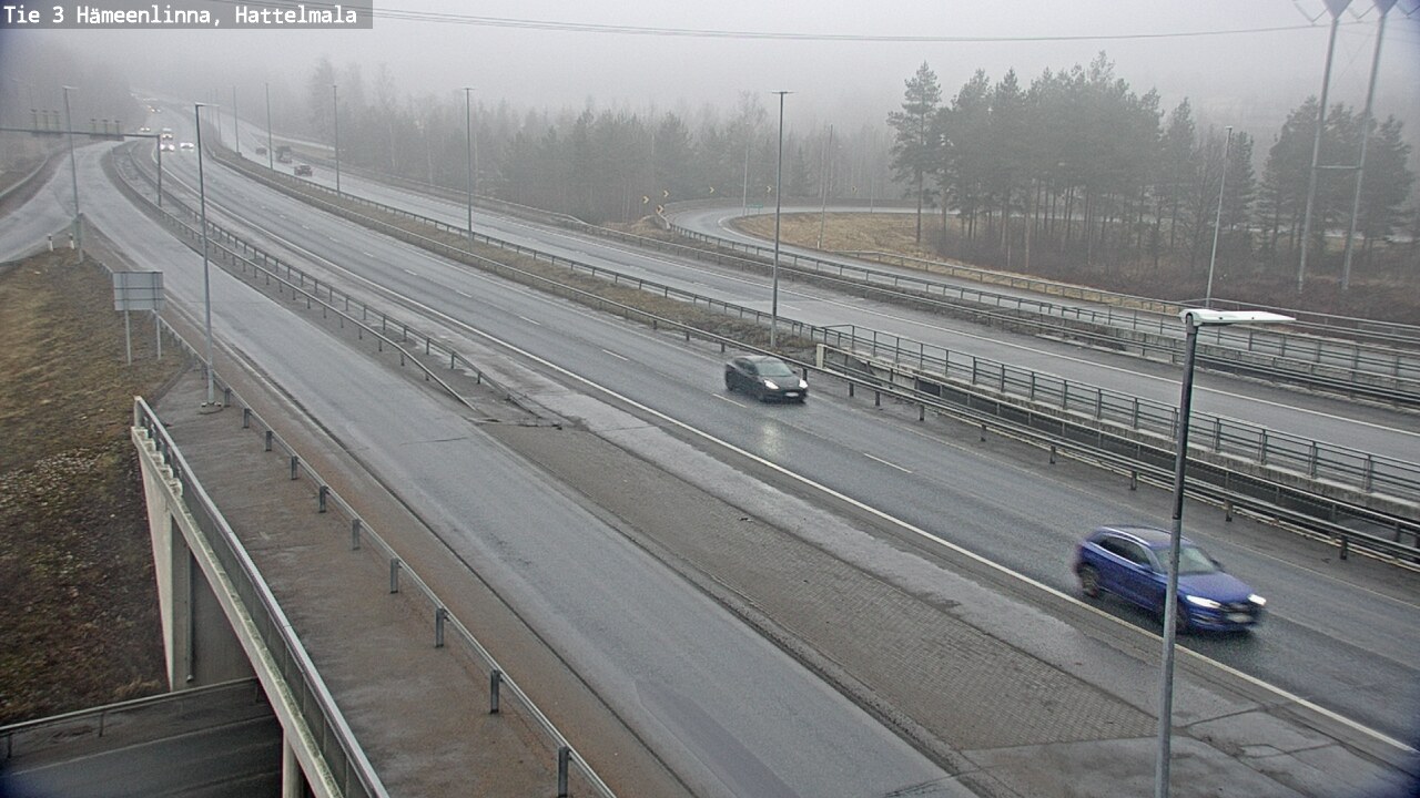 Kelikamerat Kuva Tie 3 Hämeenlinna, Hattelmala, Hämeenlinna, Kanta-Häme