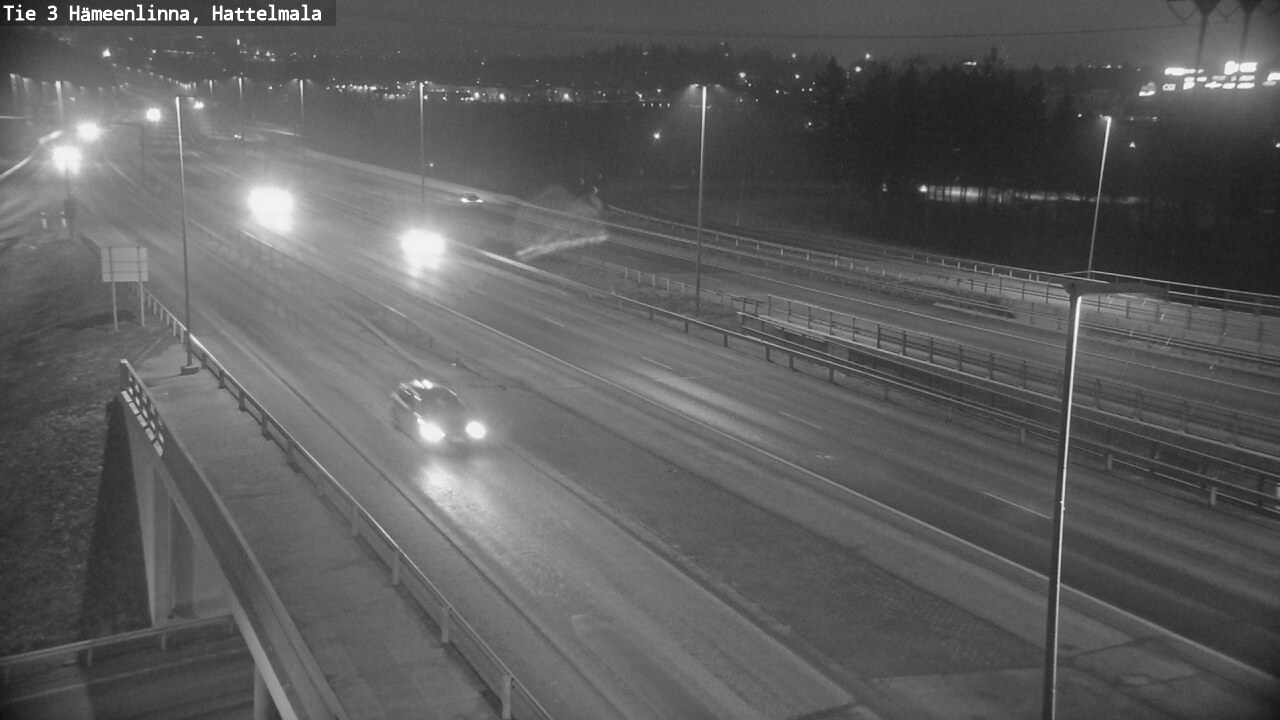 Kelikamerat Kuva Tie 3 Hämeenlinna, Hattelmala, Hämeenlinna, Kanta-Häme