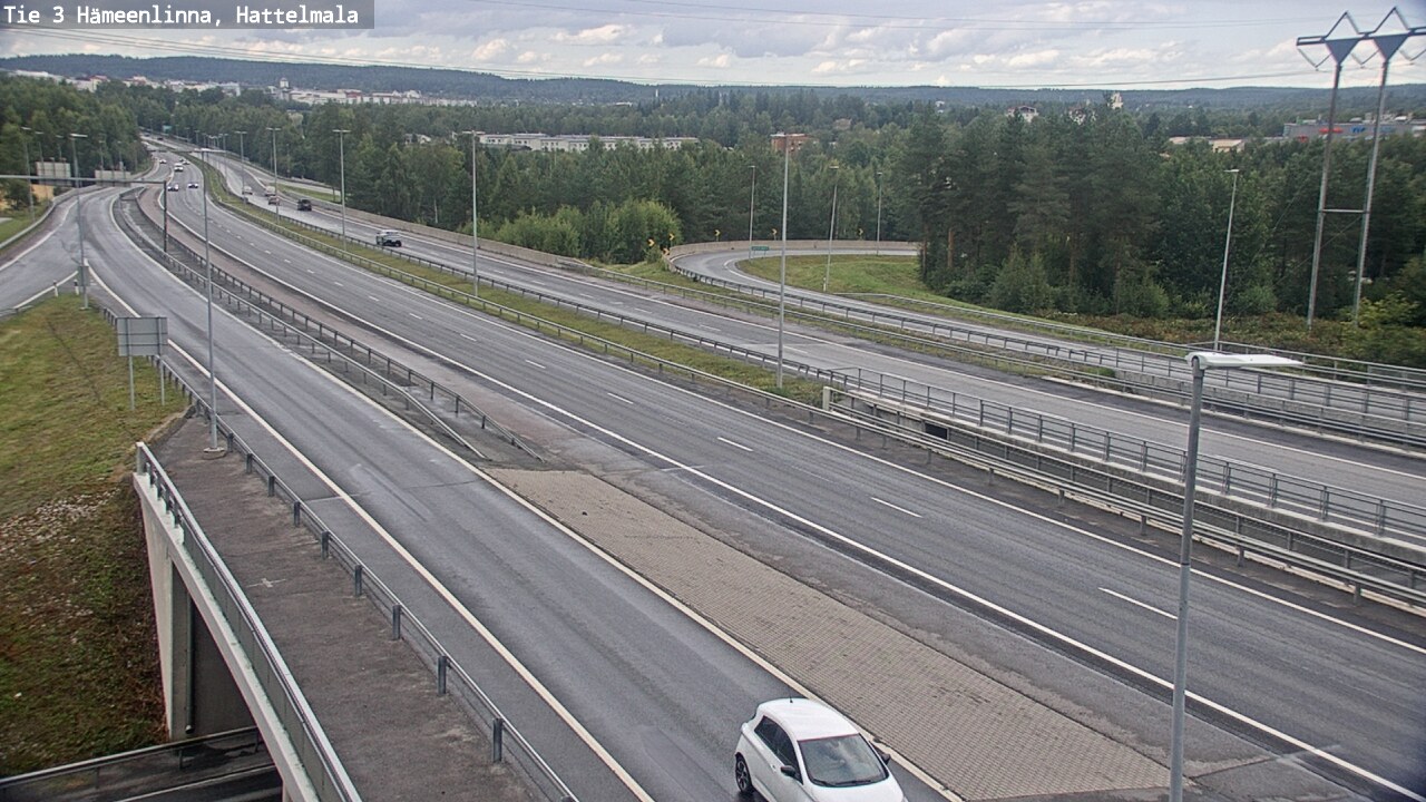 Kelikamerat Kuva Tie 3 Hämeenlinna, Hattelmala, Hämeenlinna, Kanta-Häme