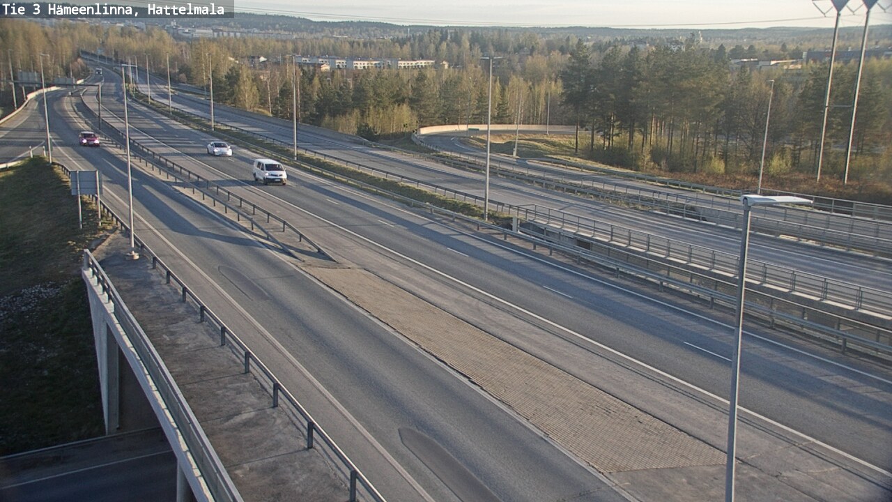 Kelikamerat Kuva Tie 3 Hämeenlinna, Hattelmala, Hämeenlinna, Kanta-Häme