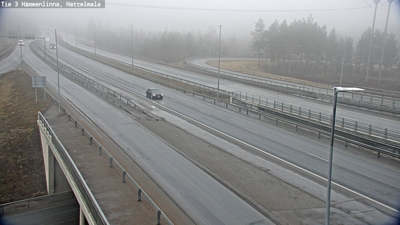 Kelikamerat Kuva Tie 3 Hämeenlinna, Hattelmala, Hämeenlinna, Kanta-Häme