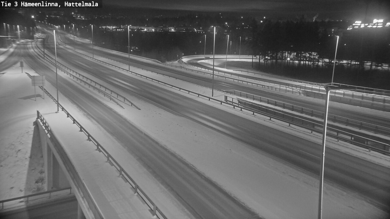 Kelikamerat Kuva Tie 3 Hämeenlinna, Hattelmala, Hämeenlinna, Kanta-Häme