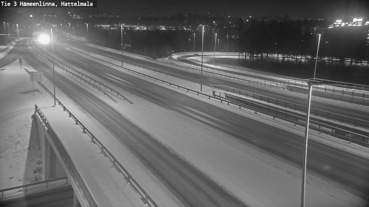 Kelikamerat Kuva Tie 3 Hämeenlinna, Hattelmala, Hämeenlinna, Kanta-Häme