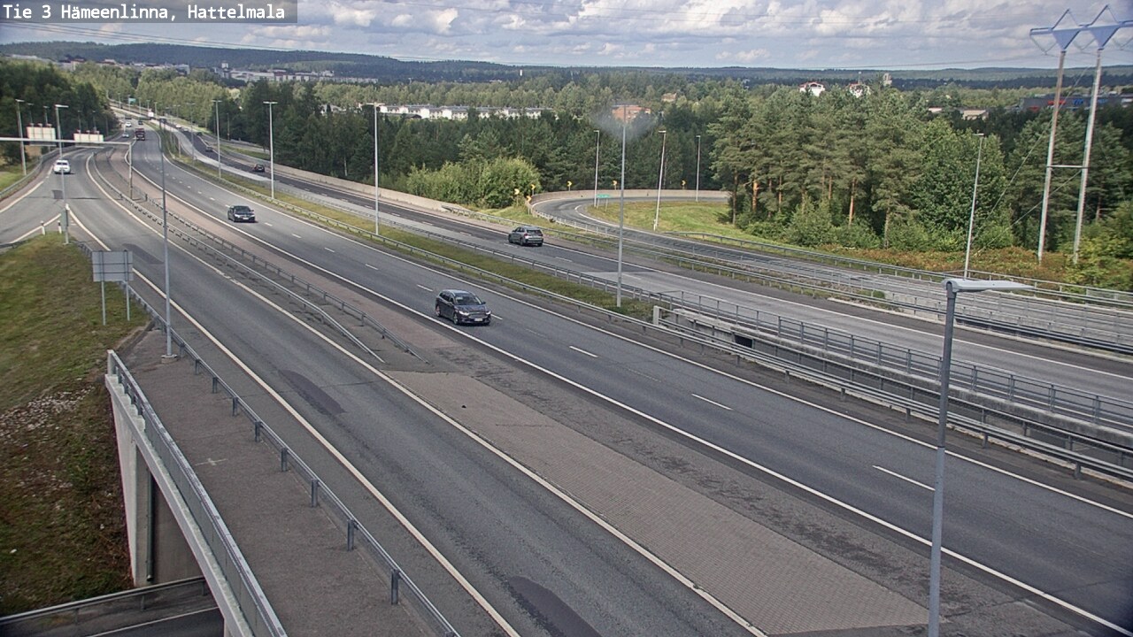 Kelikamerat Kuva Tie 3 Hämeenlinna, Hattelmala, Hämeenlinna, Kanta-Häme