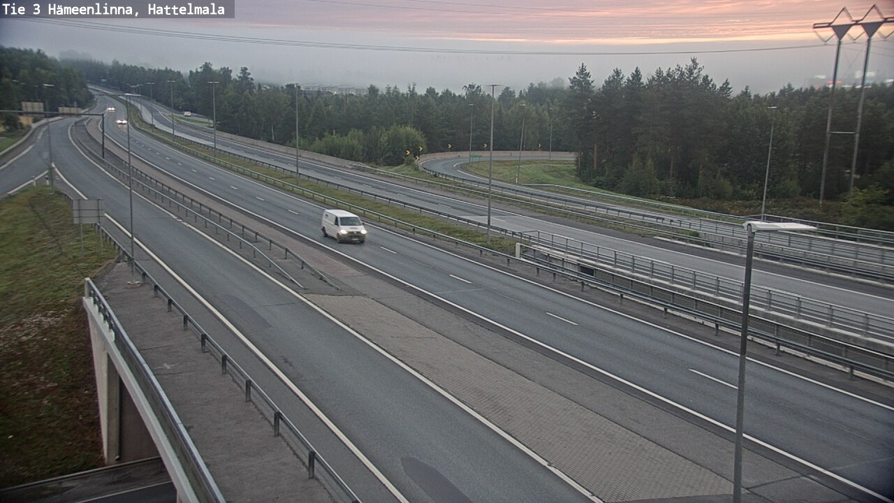 Kelikamerat Kuva Tie 3 Hämeenlinna, Hattelmala, Hämeenlinna, Kanta-Häme