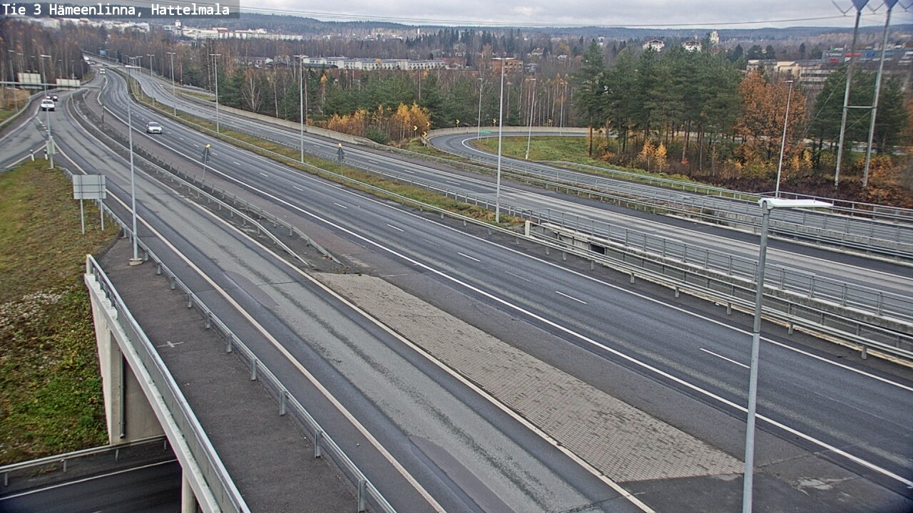 Kelikamerat Kuva Tie 3 Hämeenlinna, Hattelmala, Hämeenlinna, Kanta-Häme