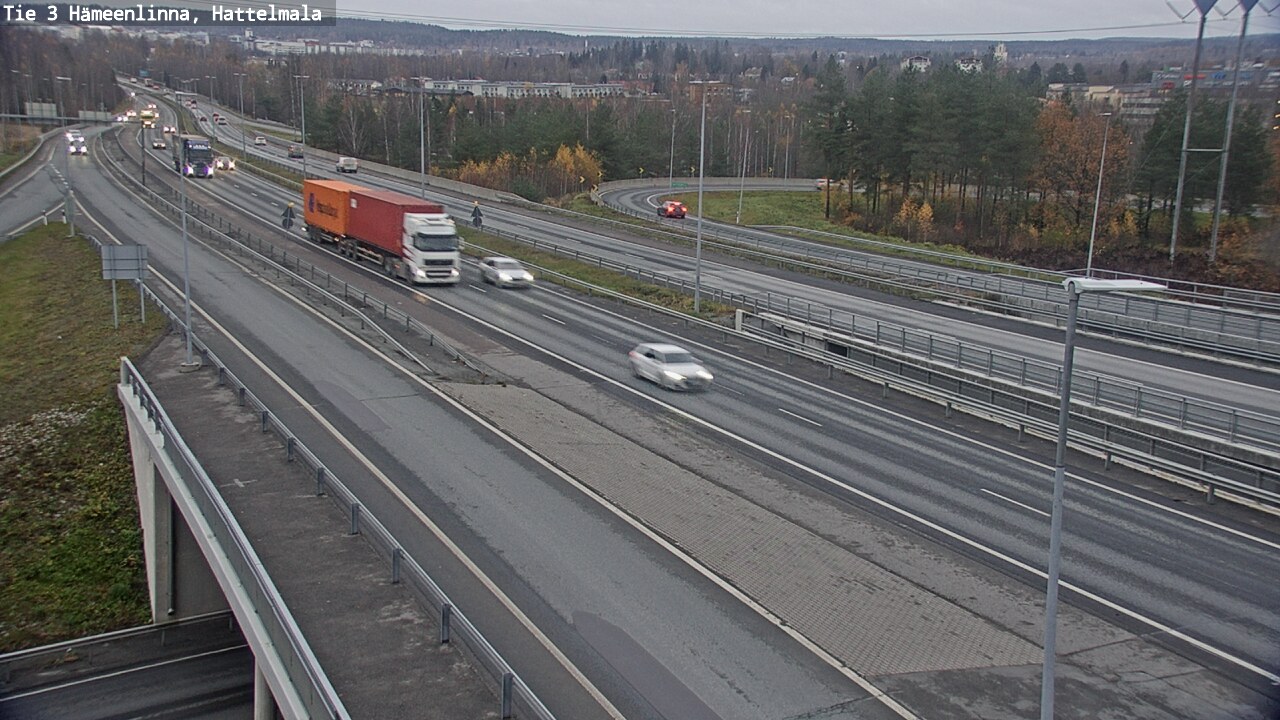 Kelikamerat Kuva Tie 3 Hämeenlinna, Hattelmala, Hämeenlinna, Kanta-Häme