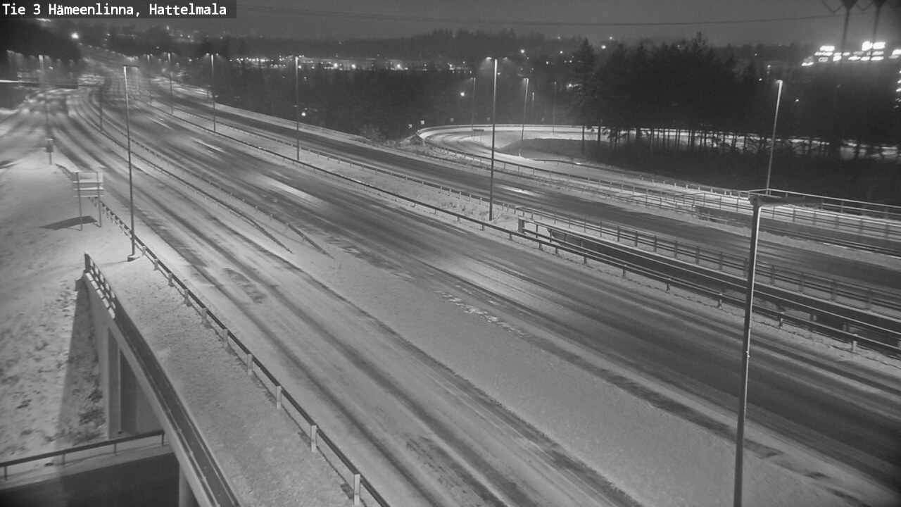 Kelikamerat Kuva Tie 3 Hämeenlinna, Hattelmala, Hämeenlinna, Kanta-Häme