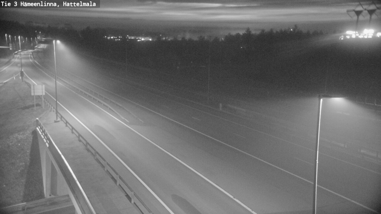 Kelikamerat Kuva Tie 3 Hämeenlinna, Hattelmala, Hämeenlinna, Kanta-Häme