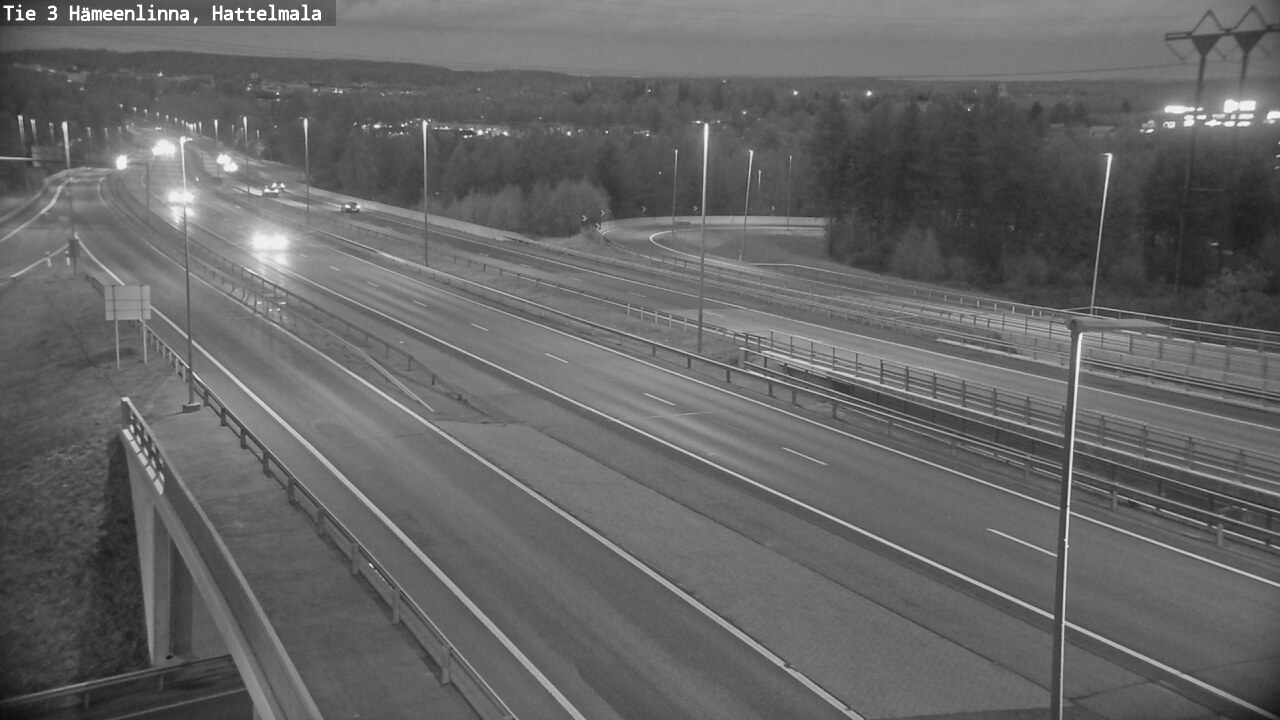 Kelikamerat Kuva Tie 3 Hämeenlinna, Hattelmala, Hämeenlinna, Kanta-Häme