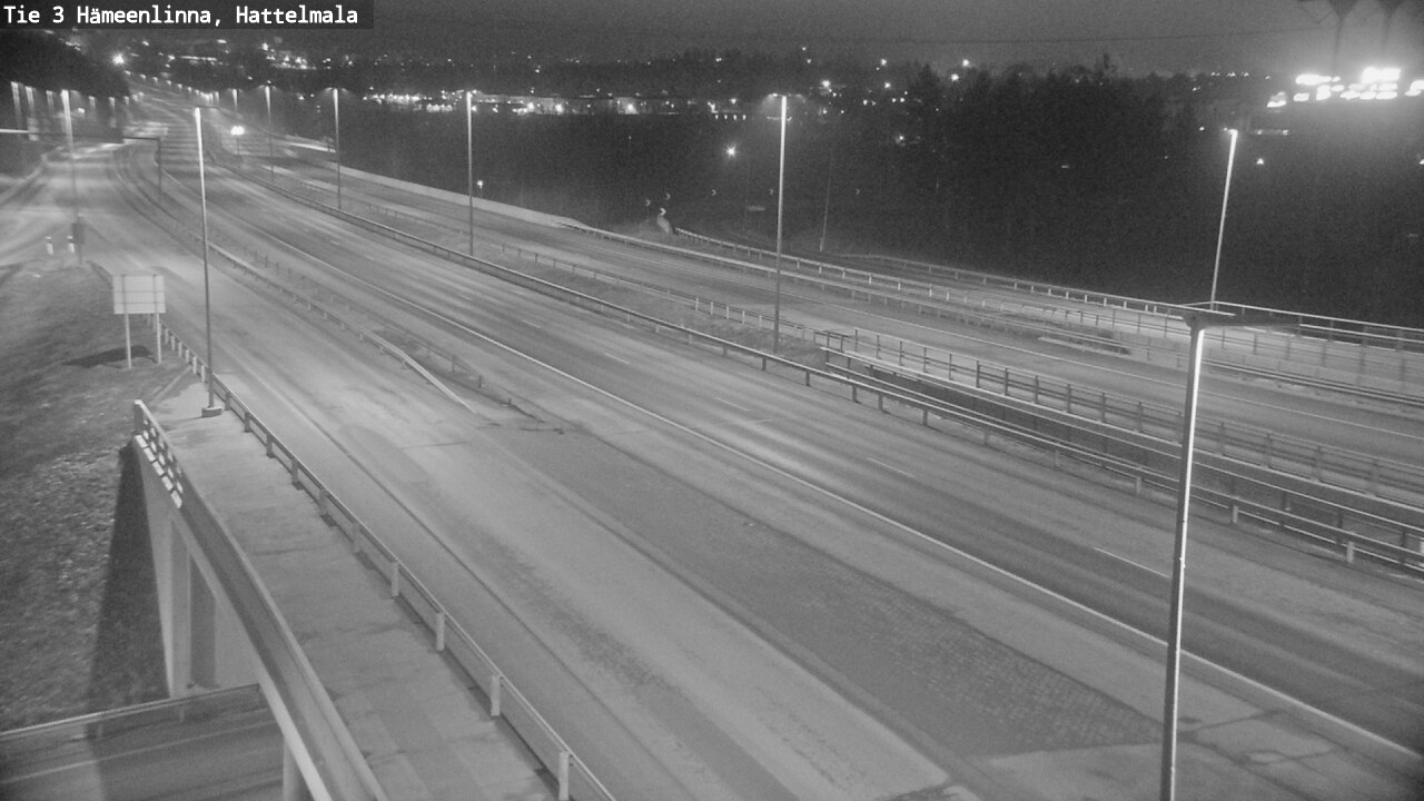 Kelikamerat Kuva Tie 3 Hämeenlinna, Hattelmala, Hämeenlinna, Kanta-Häme