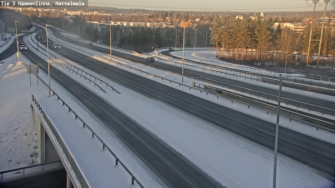 Kelikamerat Kuva Tie 3 Hämeenlinna, Hattelmala, Hämeenlinna, Kanta-Häme