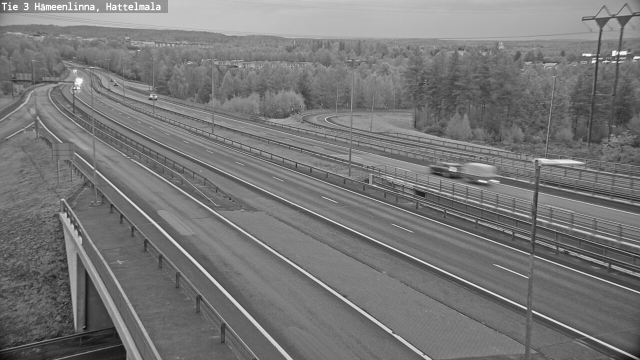 Kelikamerat Kuva Tie 3 Hämeenlinna, Hattelmala, Hämeenlinna, Kanta-Häme