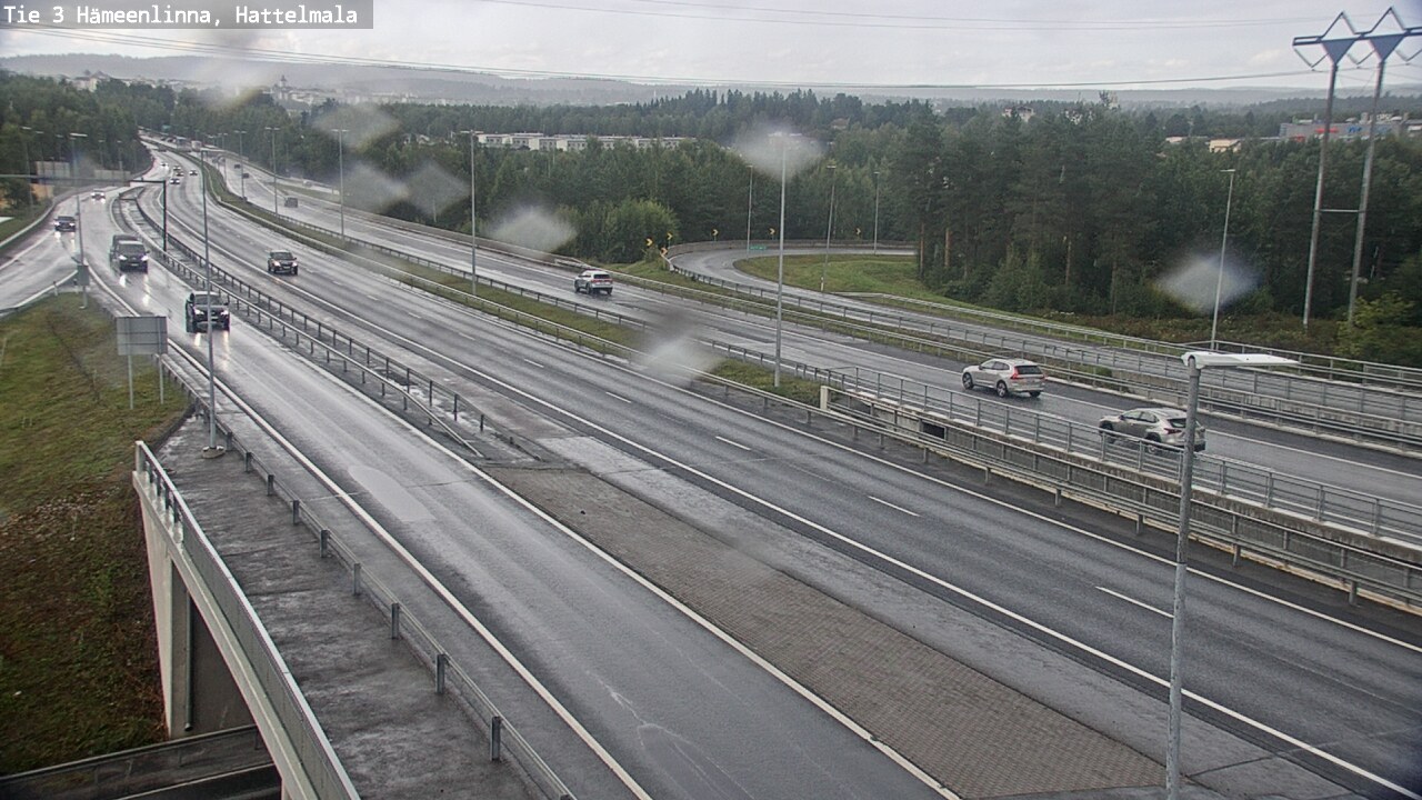 Kelikamerat Kuva Tie 3 Hämeenlinna, Hattelmala, Hämeenlinna, Kanta-Häme