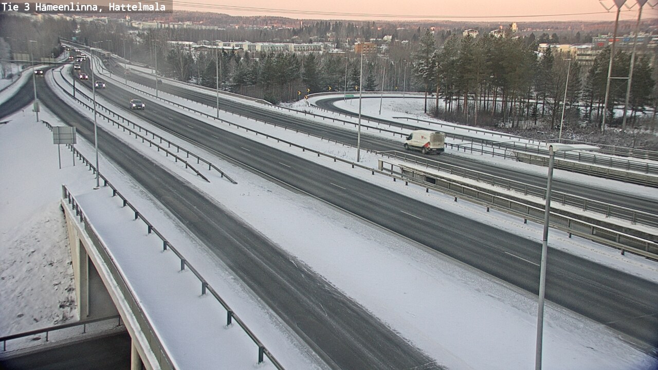 Kelikamerat Kuva Tie 3 Hämeenlinna, Hattelmala, Hämeenlinna, Kanta-Häme