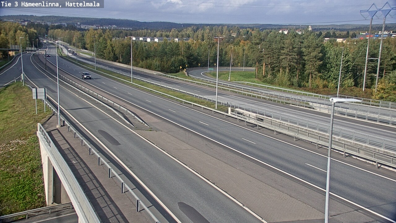 Kelikamerat Kuva Tie 3 Hämeenlinna, Hattelmala, Hämeenlinna, Kanta-Häme
