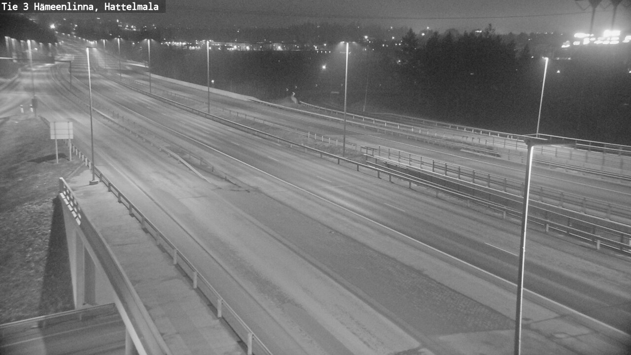 Kelikamerat Kuva Tie 3 Hämeenlinna, Hattelmala, Hämeenlinna, Kanta-Häme