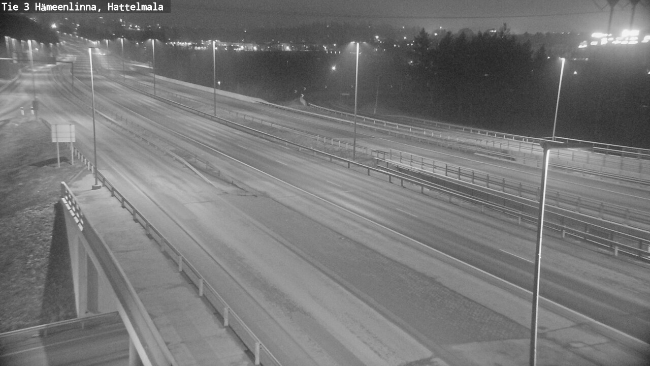 Kelikamerat Kuva Tie 3 Hämeenlinna, Hattelmala, Hämeenlinna, Kanta-Häme